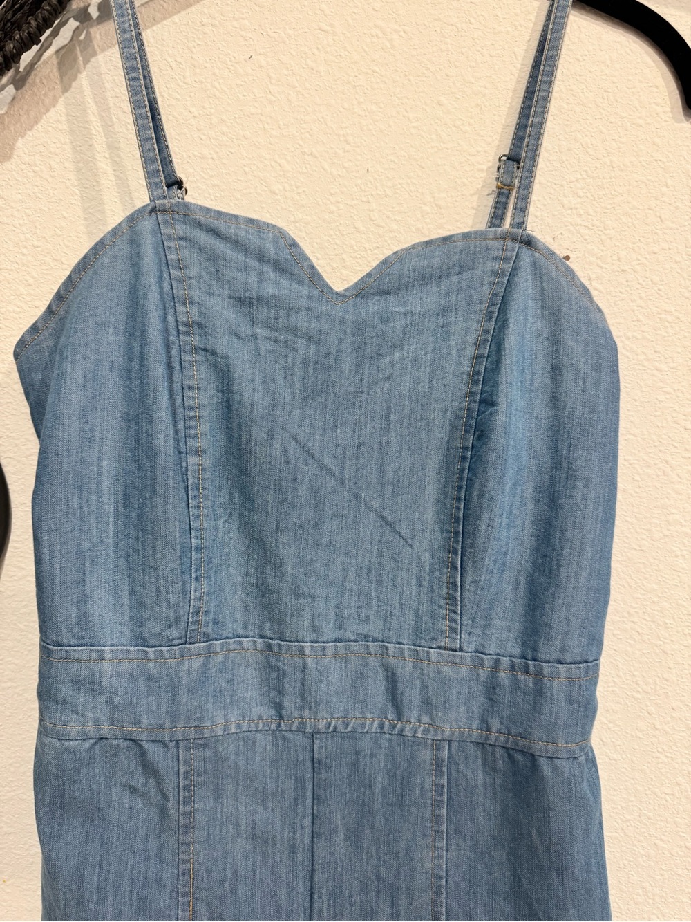 Jessica Simpson size M Light Blue Denim romper